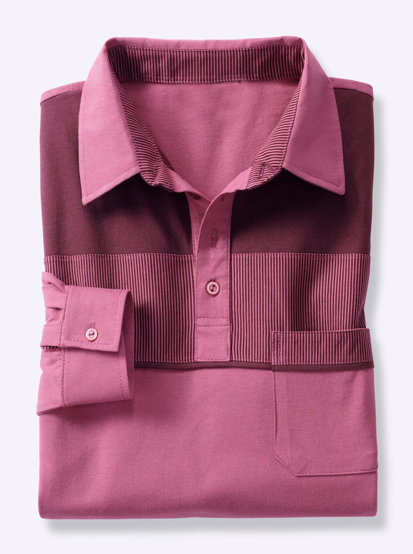 Catamaran Poloshirt »Langarm-Poloshirt« Catamaran Poloshirt »Langarm-Poloshirt« von Catamaran