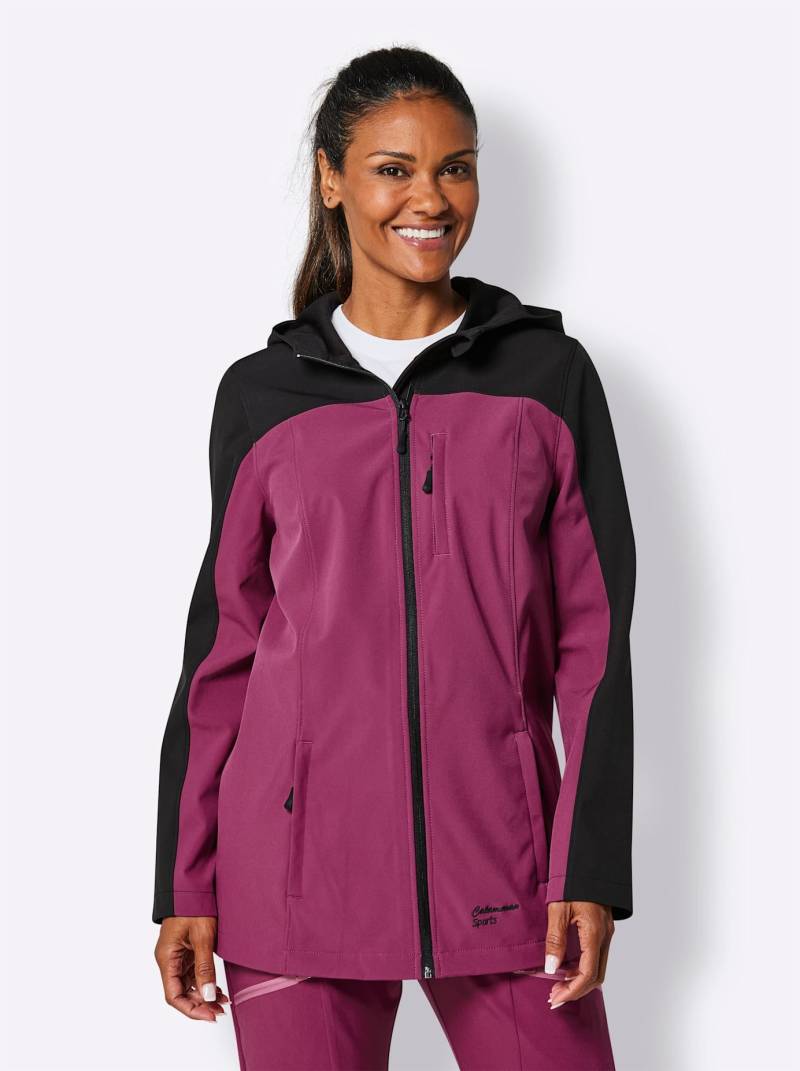 Catamaran Softshelljacke, mit Kapuze von Catamaran