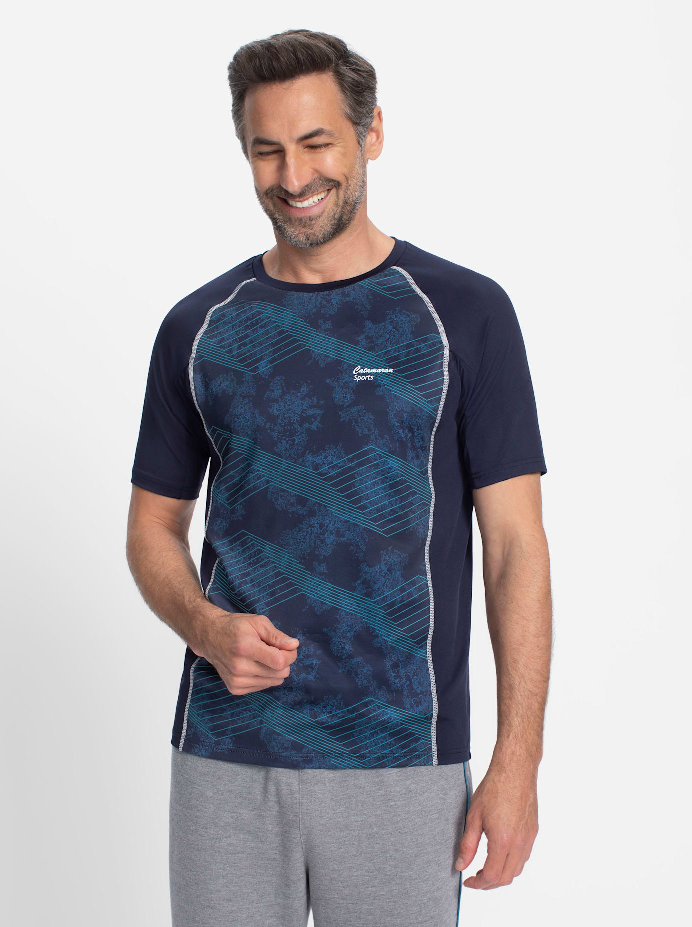 Catamaran Trainingsshirt »Sportshirt« von Catamaran