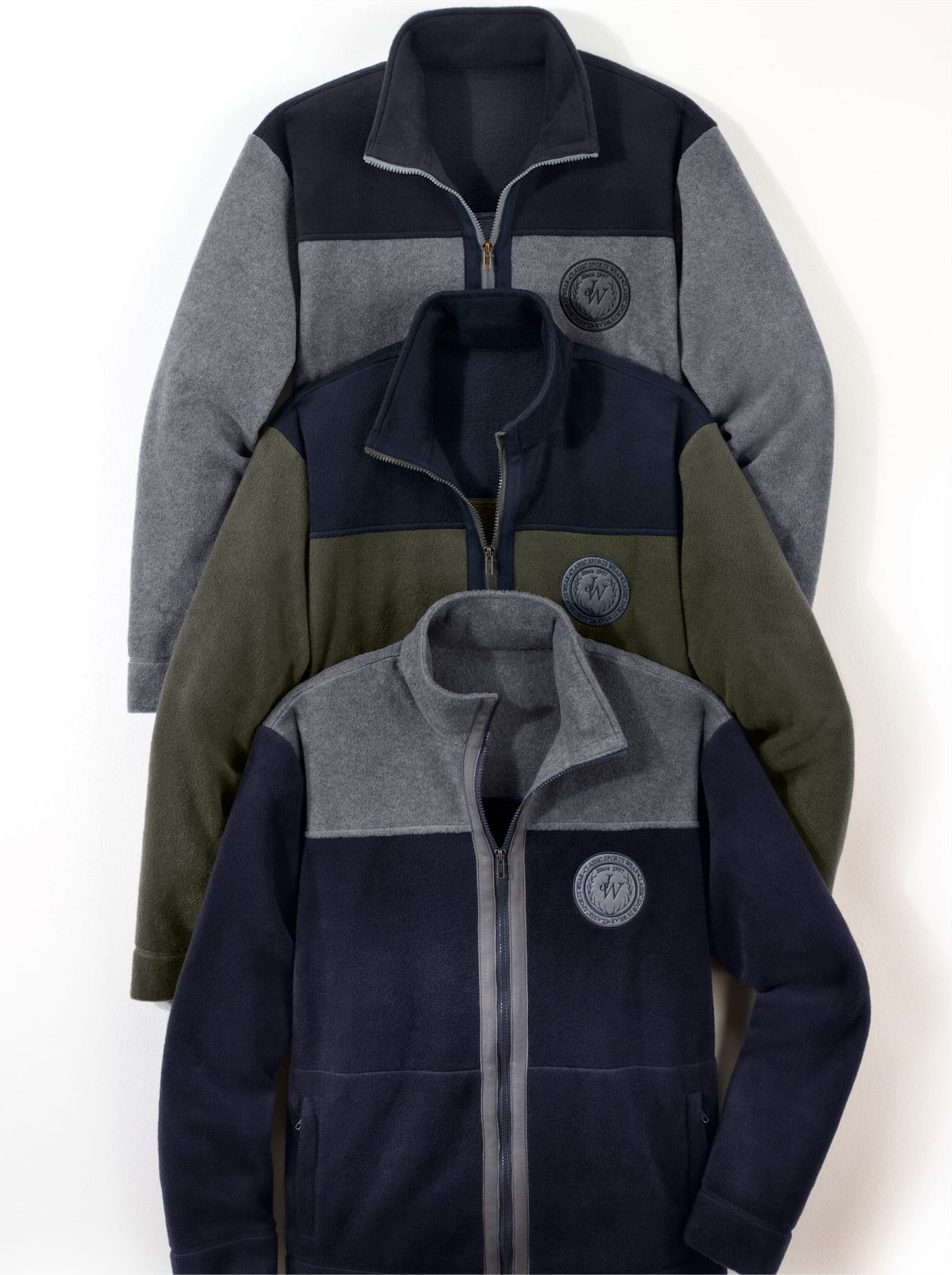 Fleecejacke von Catamaran