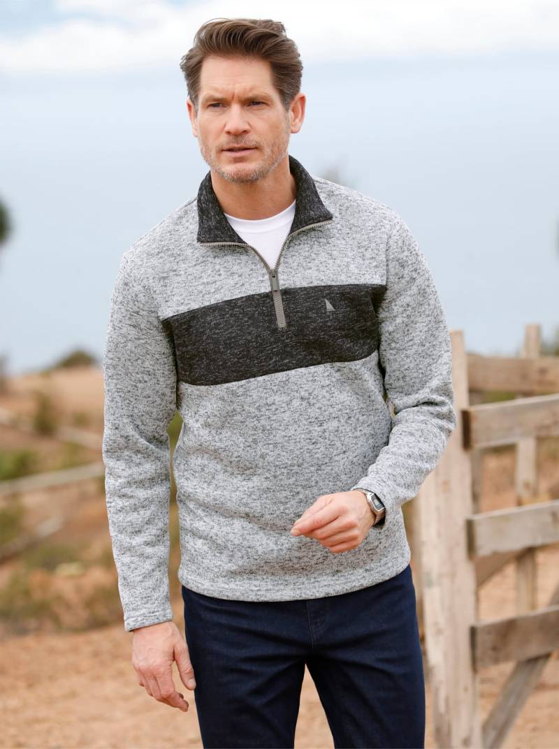Fleeceshirt »Strickfleece-Shirt« Fleeceshirt »Strickfleece-Shirt« von Catamaran