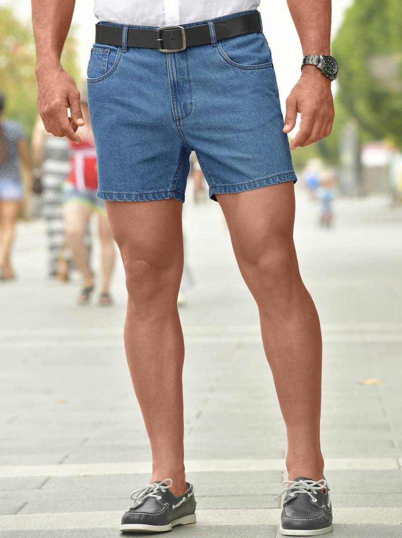 Jeansshorts, (1 tlg.) von Catamaran