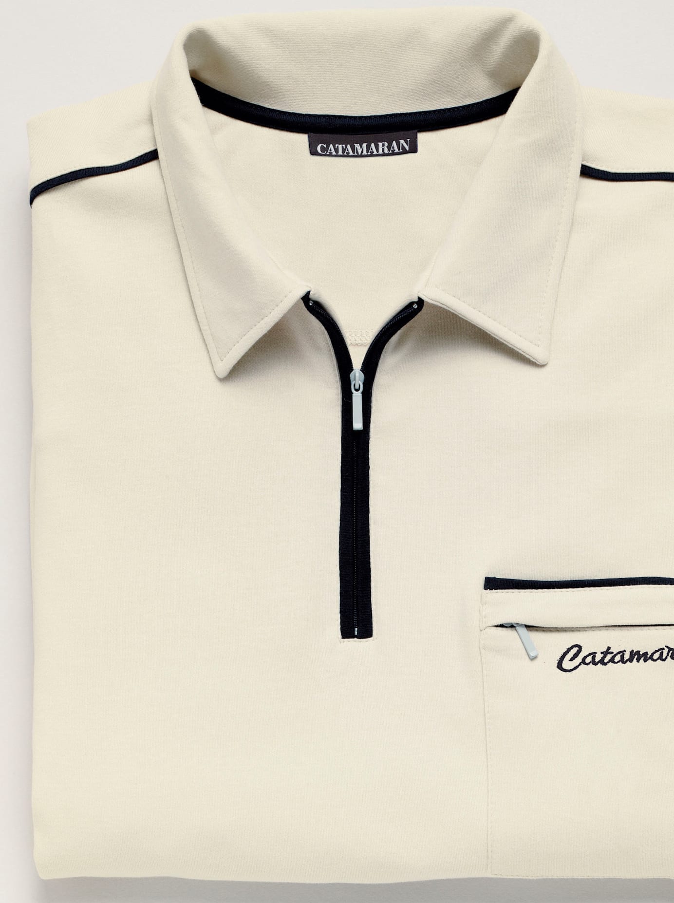 Poloshirt »Kurzarm-Poloshirt« von Catamaran