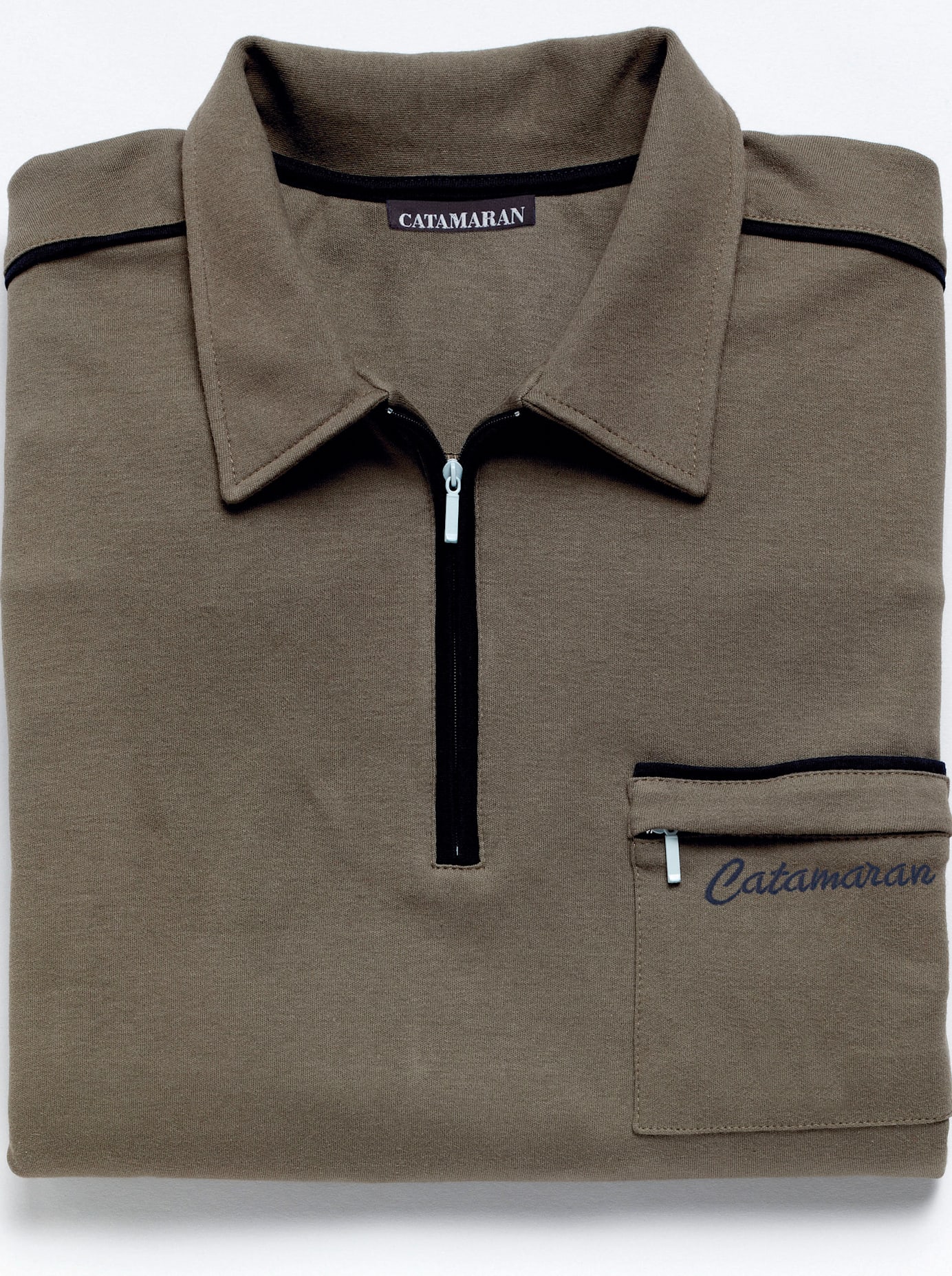 Poloshirt »Kurzarm-Poloshirt« von Catamaran