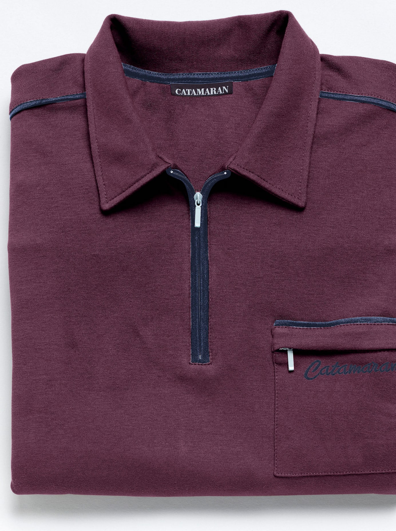 Poloshirt »Kurzarm-Poloshirt« von Catamaran