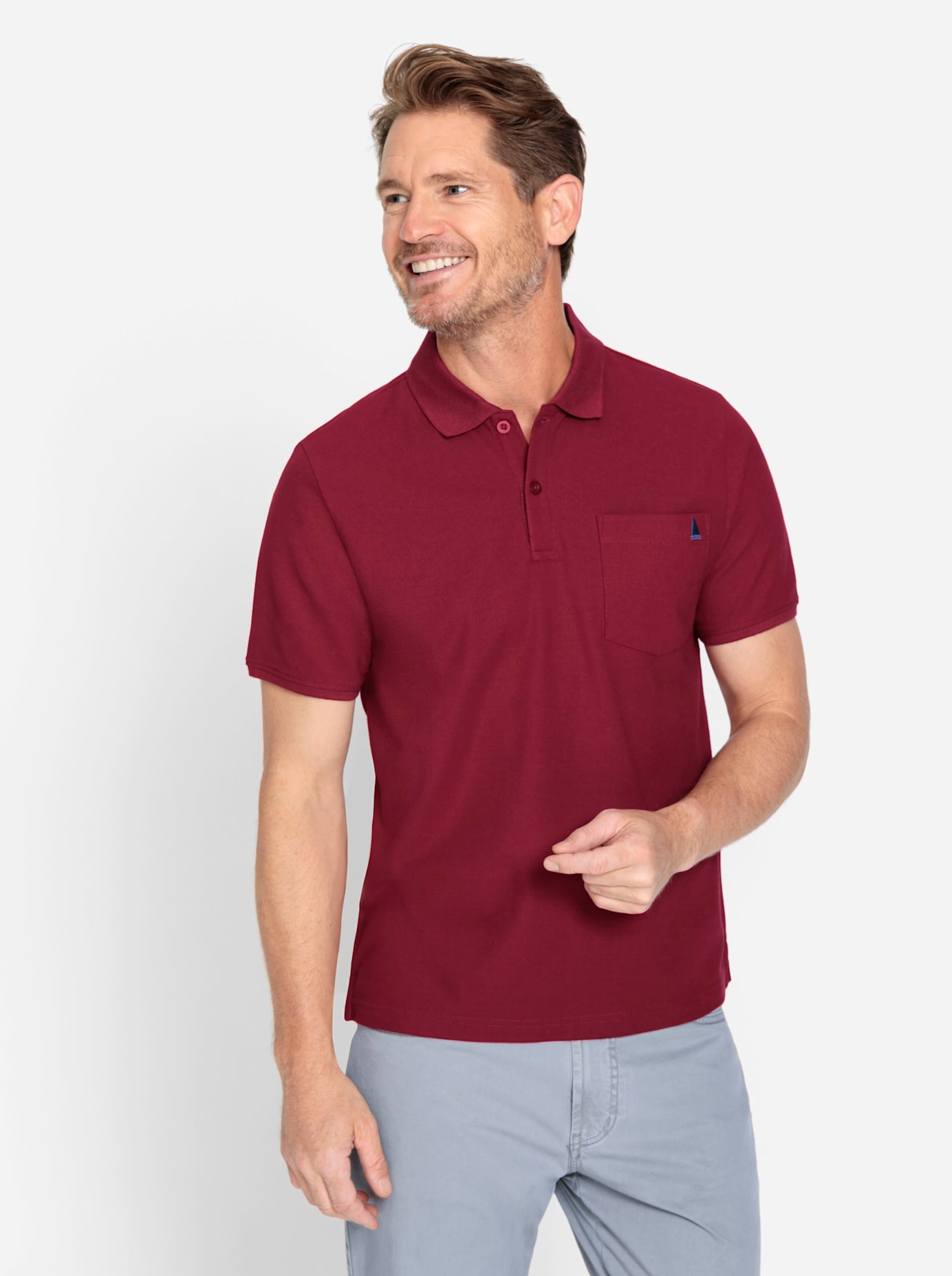 Poloshirt »Kurzarm-Shirt« von Catamaran