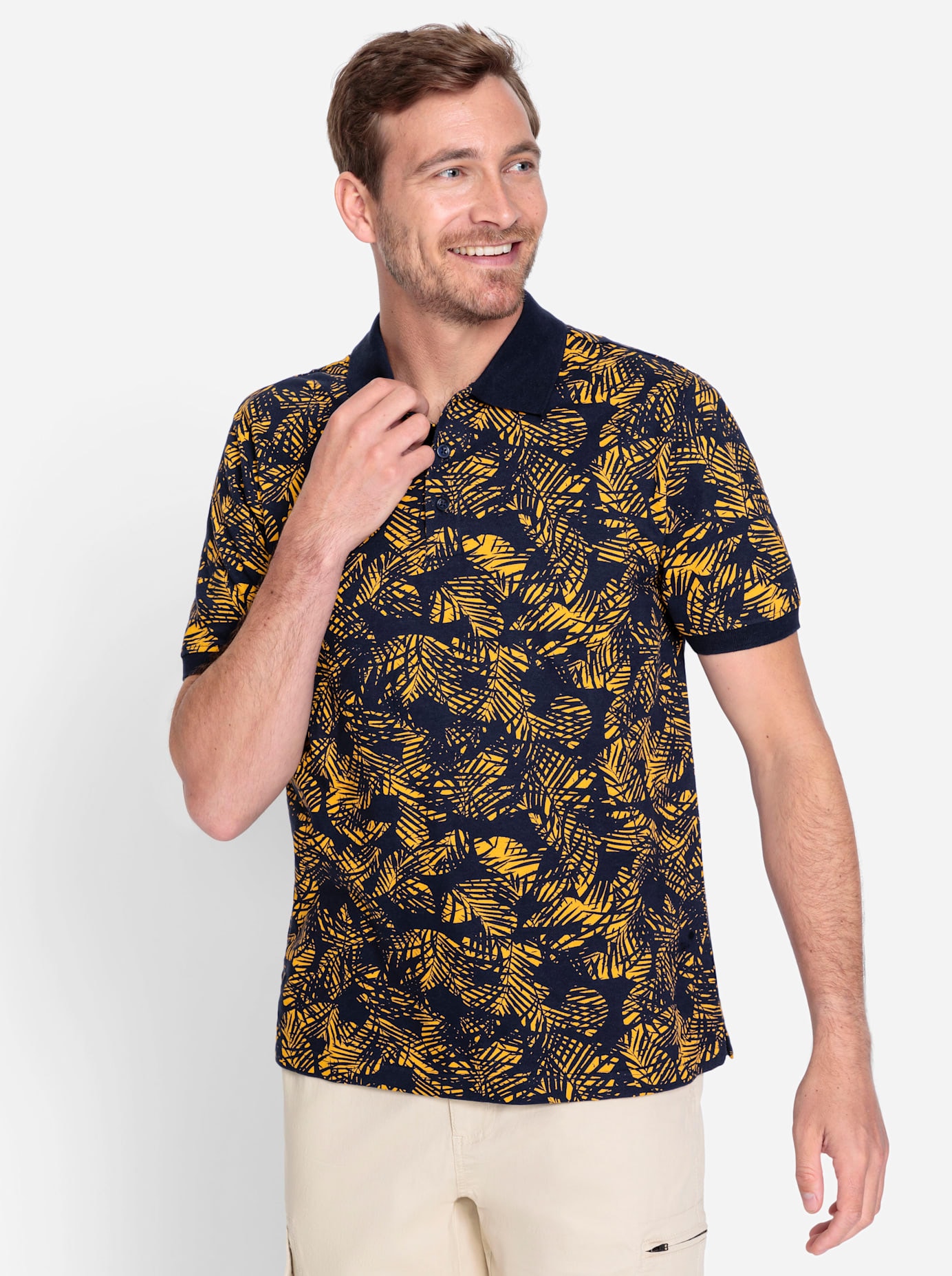 Poloshirt »Kurzarm-Shirt« Poloshirt »Kurzarm-Shirt« von Catamaran