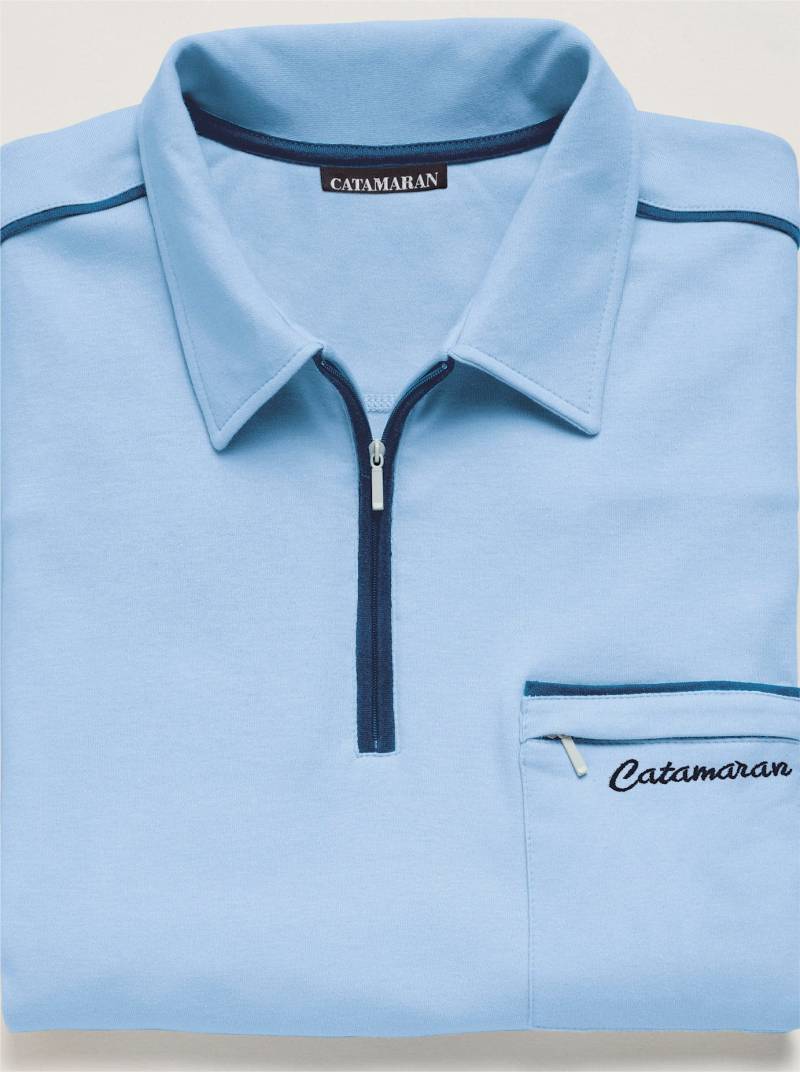 Poloshirt »Langarm-Poloshirt« von Catamaran