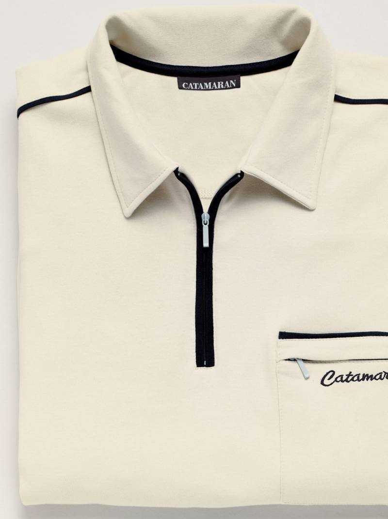 Poloshirt »Langarm-Poloshirt« von Catamaran