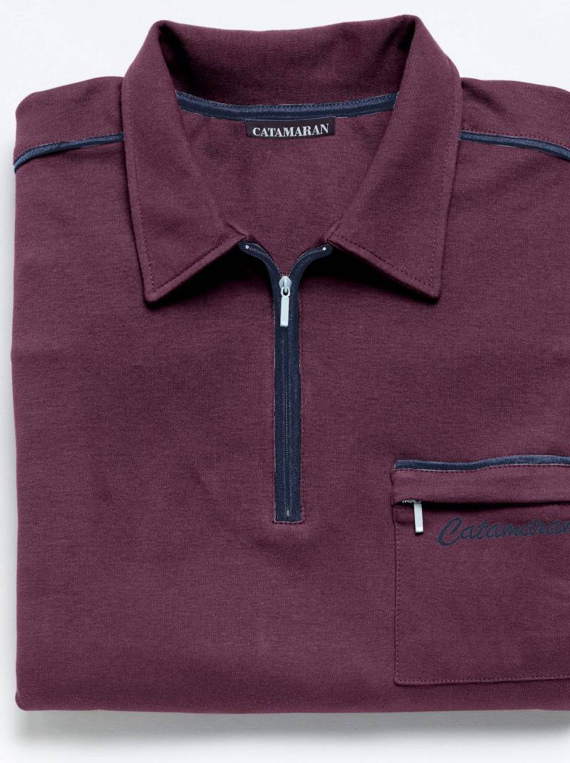 Poloshirt »Langarm-Poloshirt« von Catamaran