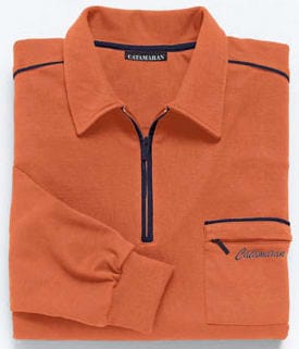 Poloshirt »Langarm-Poloshirt« von Catamaran