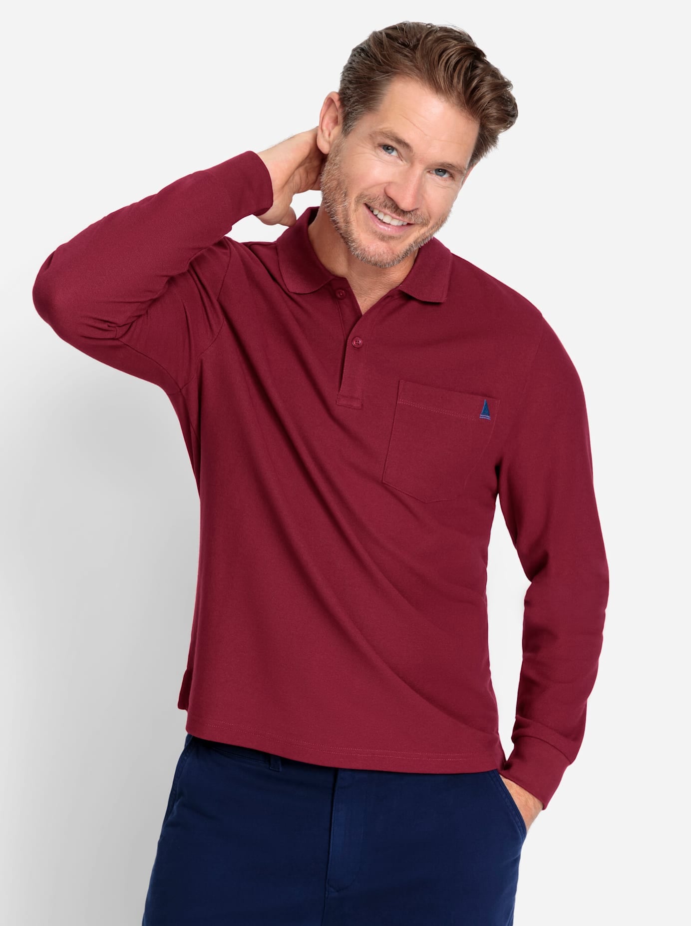 Poloshirt »Langarm-Shirt« von Catamaran