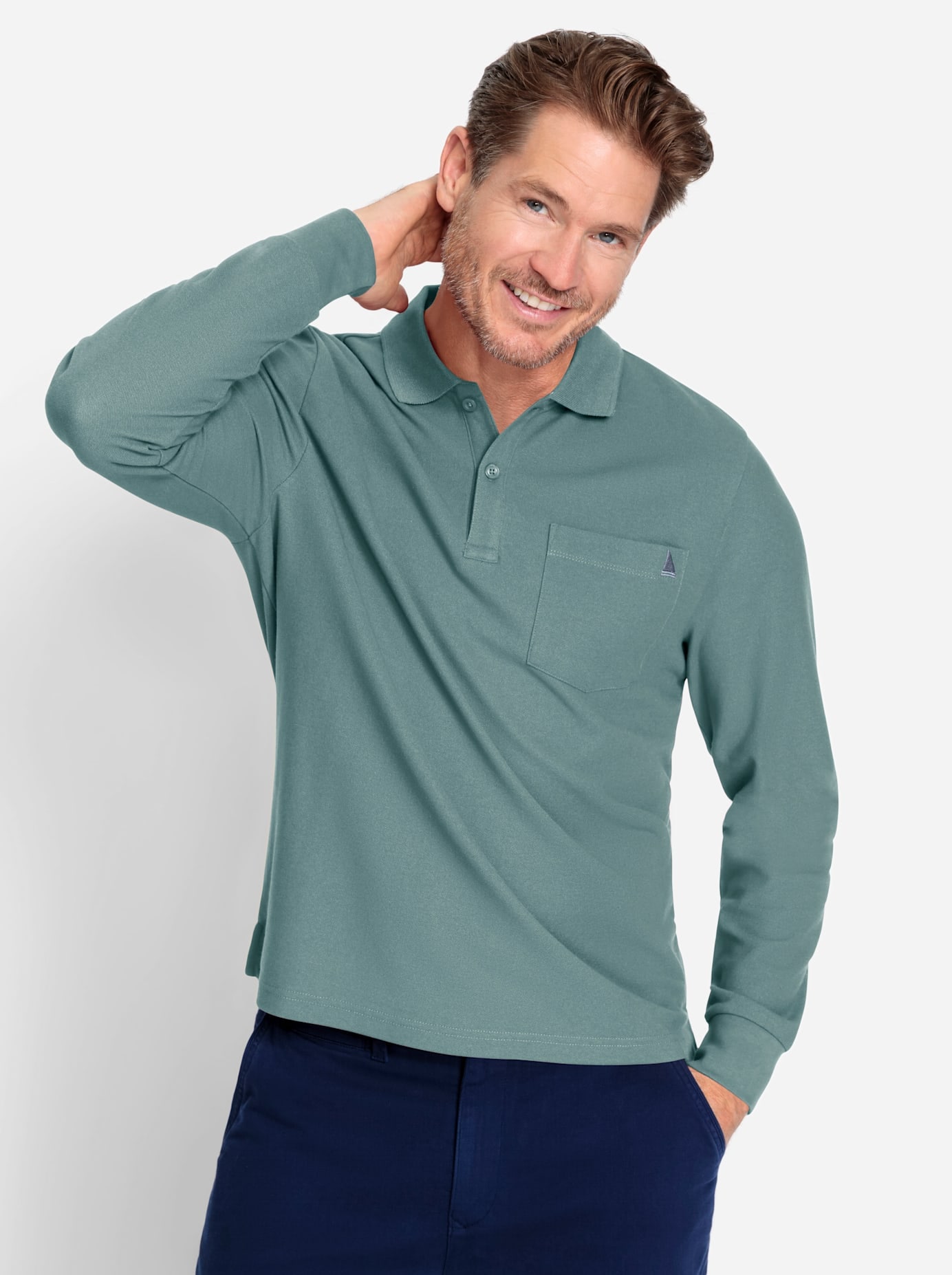 Poloshirt »Langarm-Shirt« von Catamaran