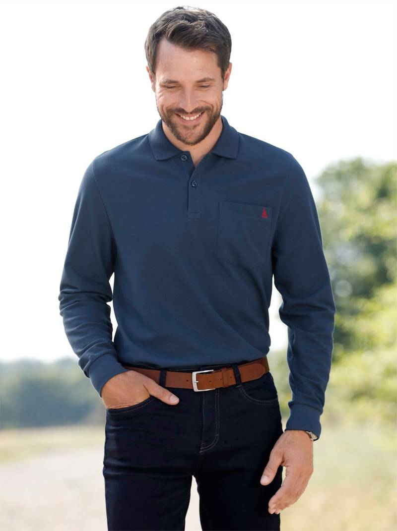 Poloshirt »Langarm-Shirt« von Catamaran