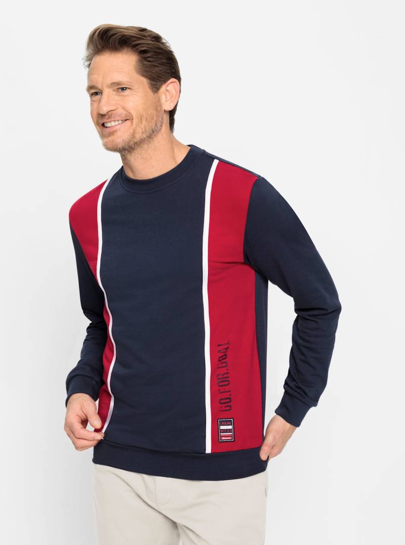 Rundhalsshirt »Langarm-Shirt« Rundhalsshirt »Langarm-Shirt« von Catamaran
