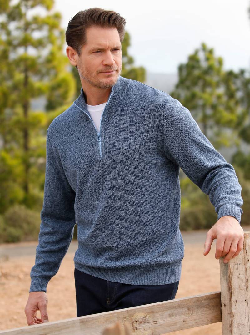 Stehkragenpullover »Pullover« von Catamaran