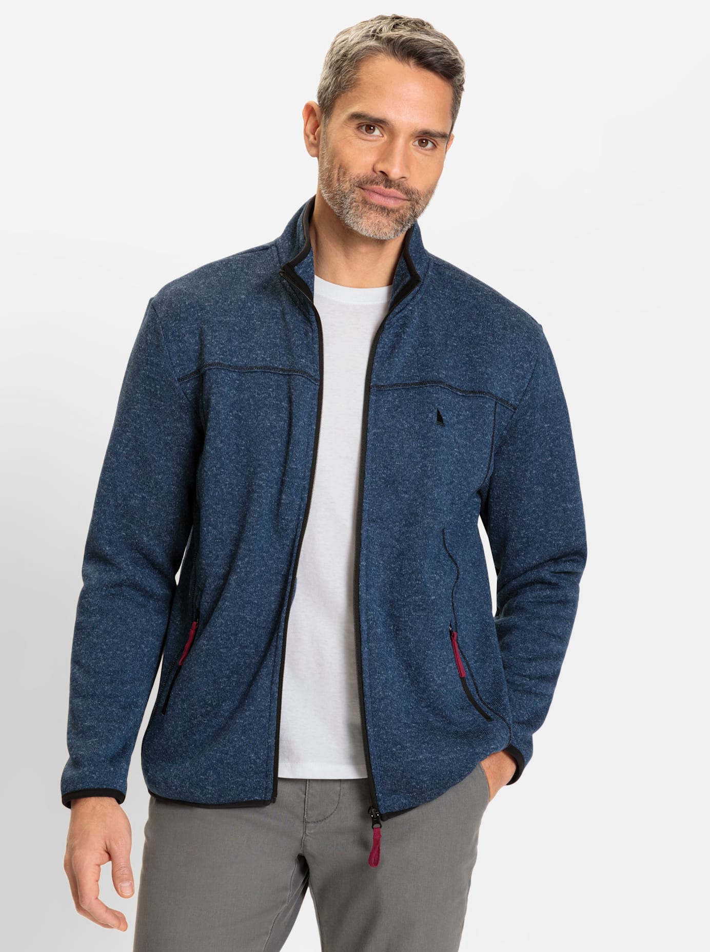 Strickfleecejacke von Catamaran