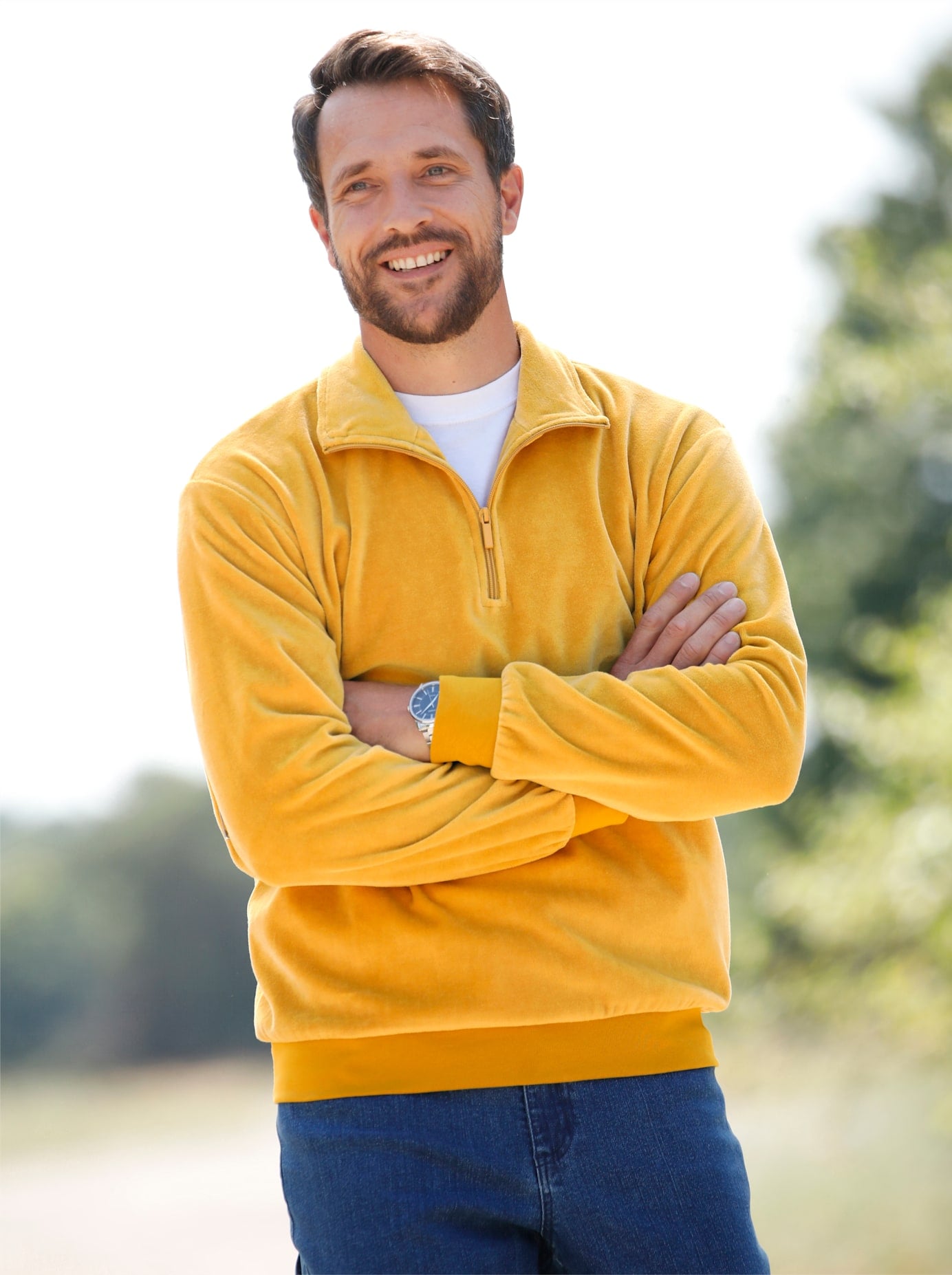 Sweatshirt von Catamaran