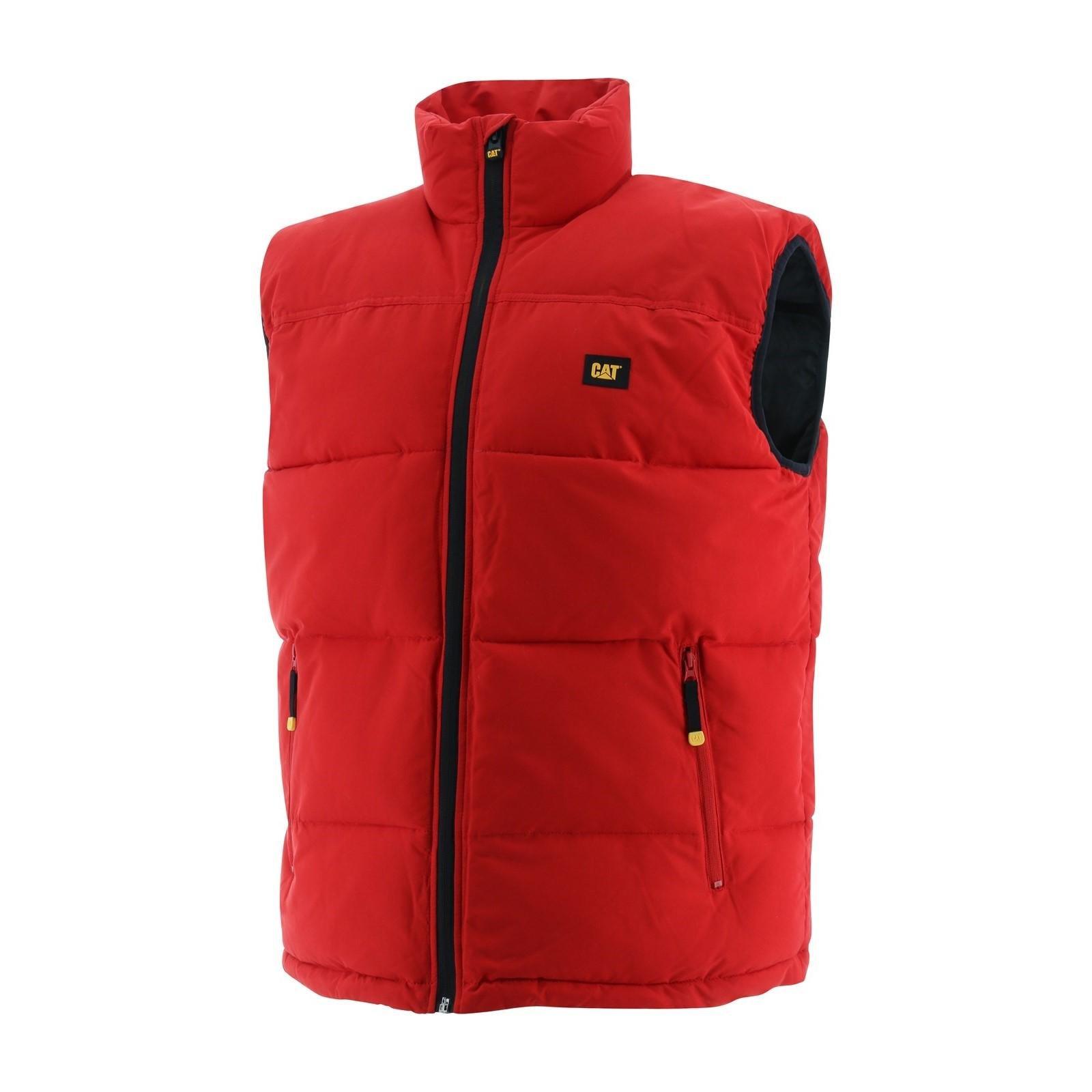 Arctic Zone Weste Herren Rot Bunt L von Caterpillar