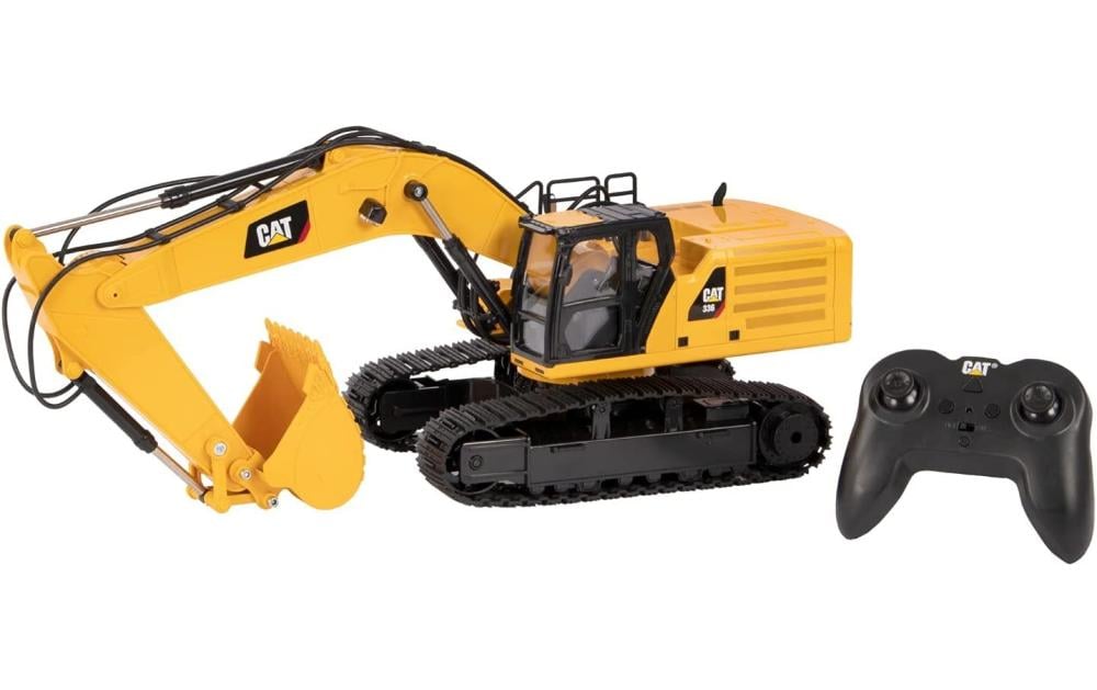 CATERPILLAR Spielzeug-Bagger »336 Excavator 0,0583333333333333« von Caterpillar