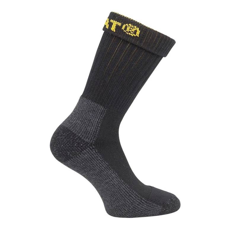 Arbeitssocken Socken, 2 Paar Herren Schwarz 46-50 von Caterpillar