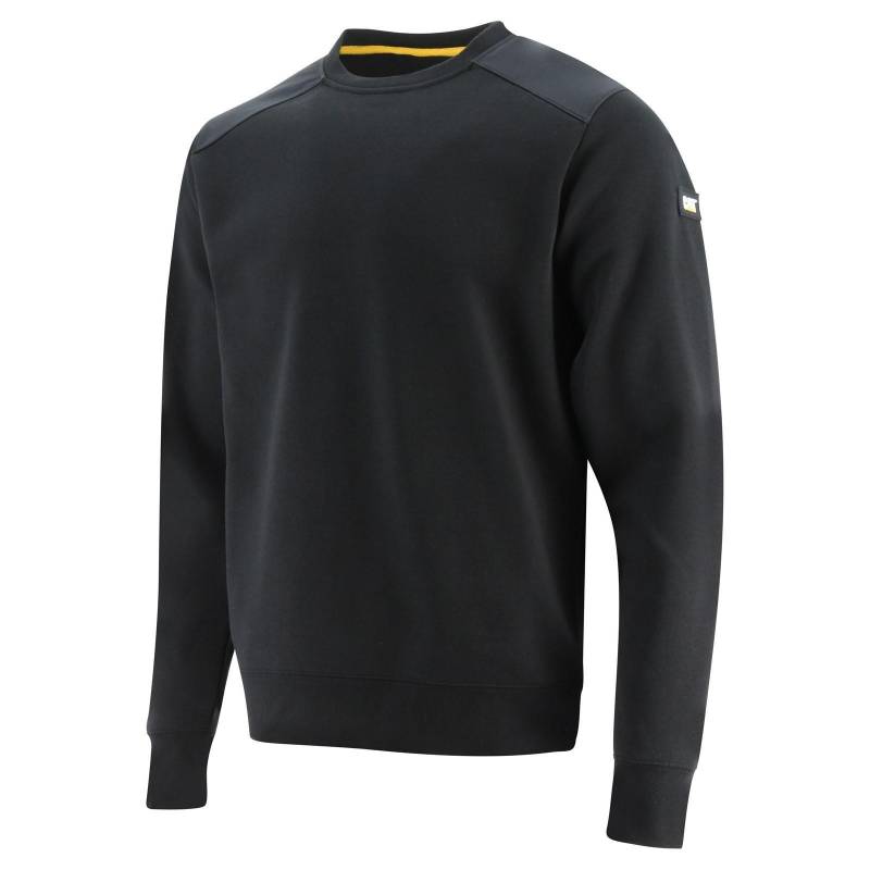 Essentials Sweatshirt Herren Schwarz S von Caterpillar