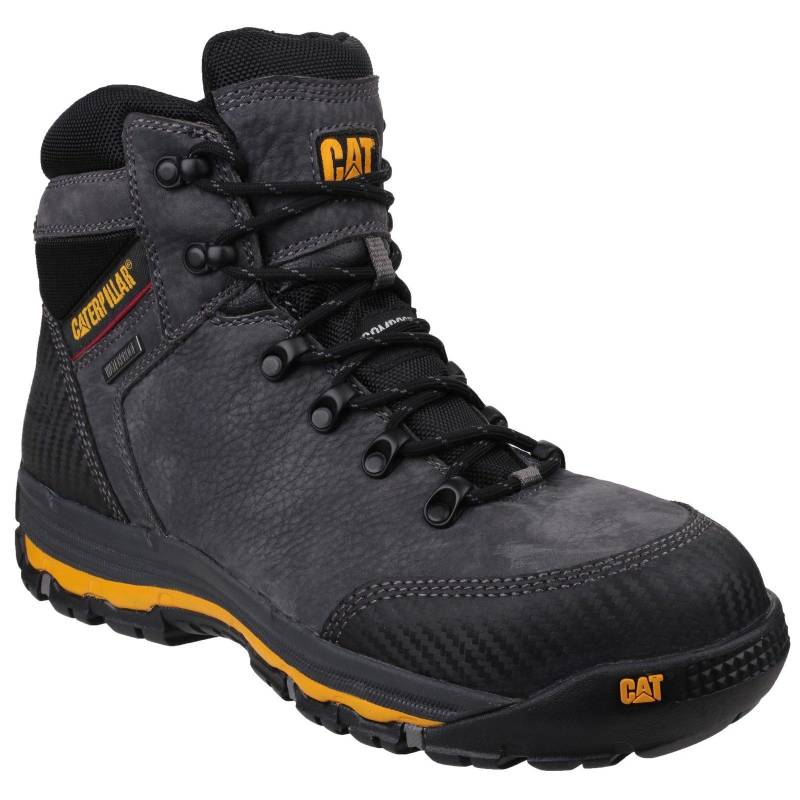 Sicherheitsstiefel Munising Herren Taubengrau 43 von Caterpillar