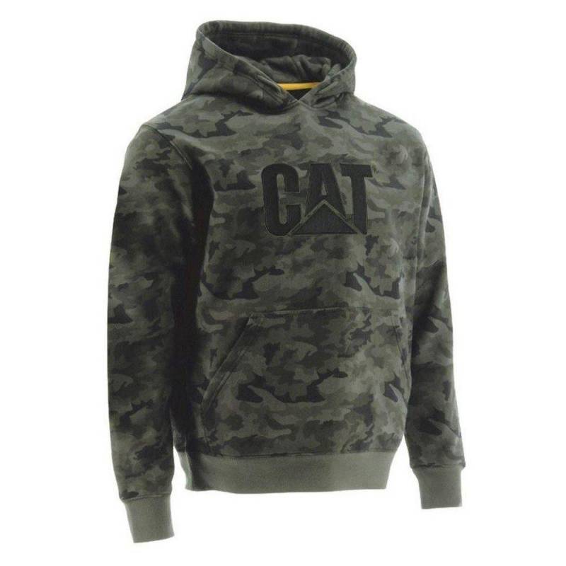 Trademark Kapuzenpullover Herren Multicolor L von Caterpillar