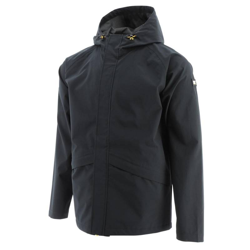 Essentials Jacke, Wasserfest Herren Schwarz S von Caterpillar