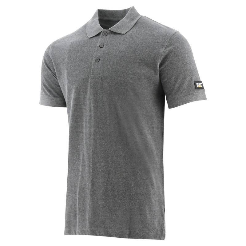 Essentials Poloshirt Herren Grau S von Caterpillar