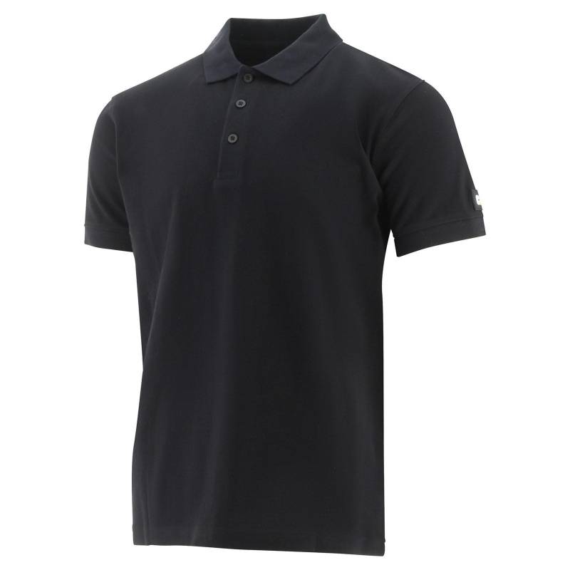 Essentials Poloshirt Herren Schwarz L von Caterpillar