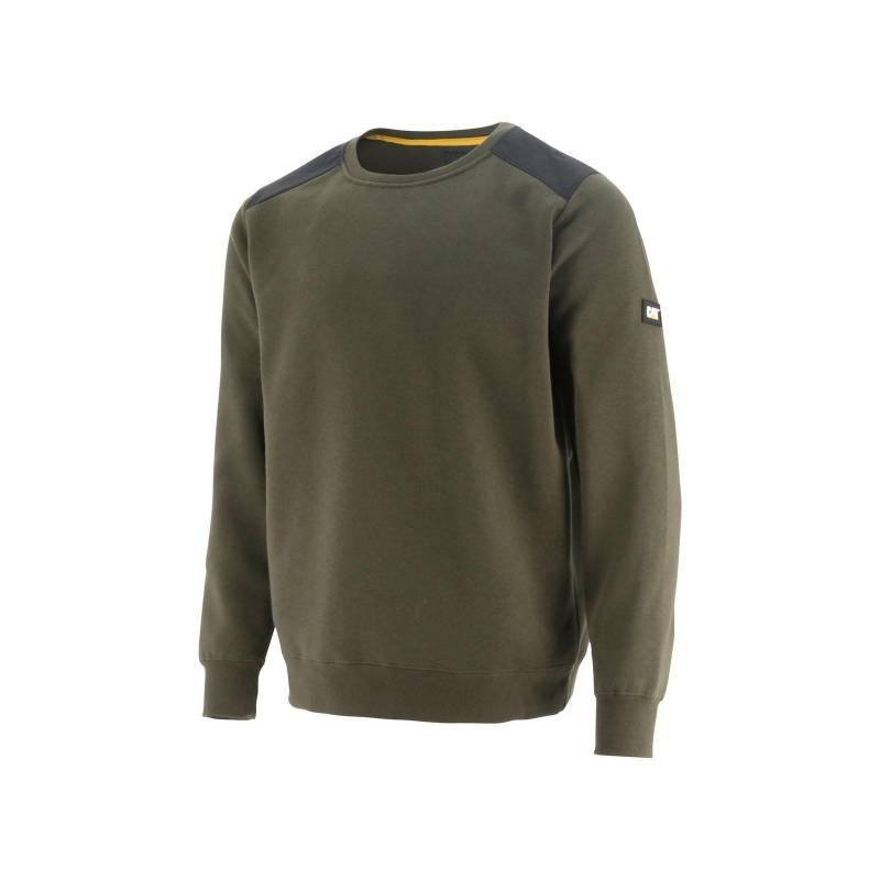 Essentials Sweatshirt Herren Grün M von Caterpillar