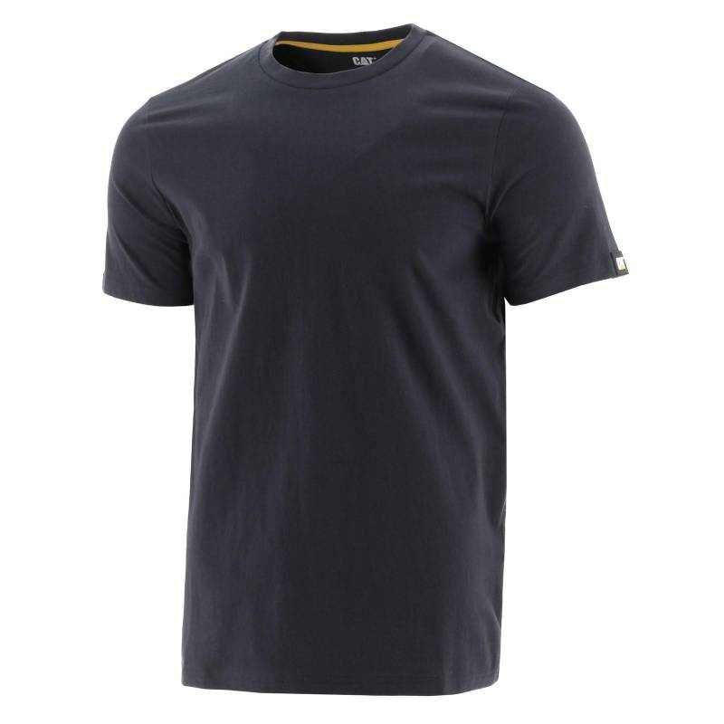 Caterpillar - Essentials TShirt, für Herren, Schwarz, Größe XL von Caterpillar