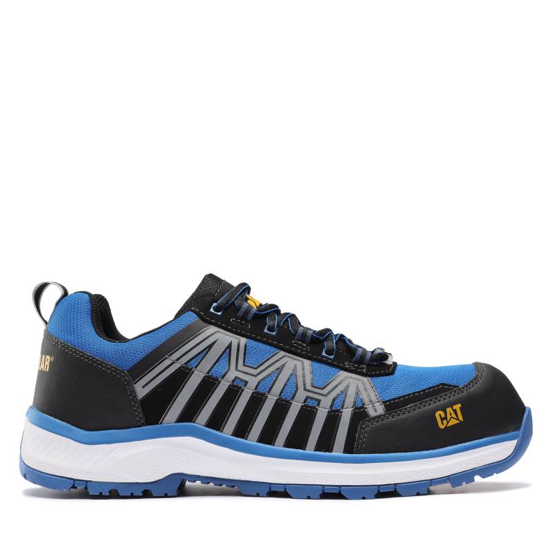 Halbschuhe CATerpillar Charge S3 Hro Src + Esd Blau von Caterpillar