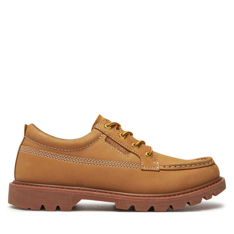 Halbschuhe CATerpillar Colorado Moc Toe Low P726123 Gelb von Caterpillar