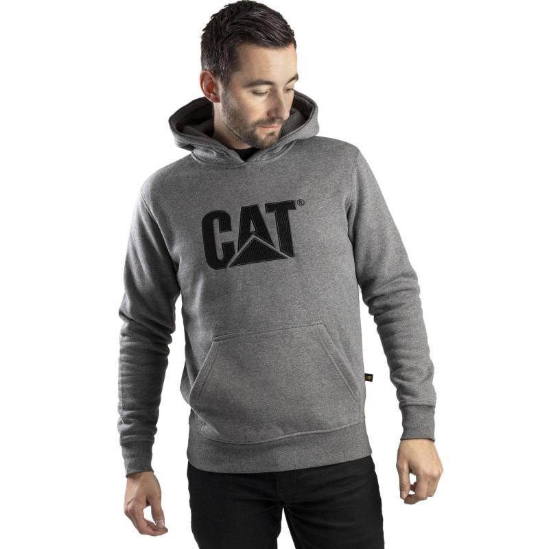 Hoodys Sweatshirts Herren Grau L von Caterpillar