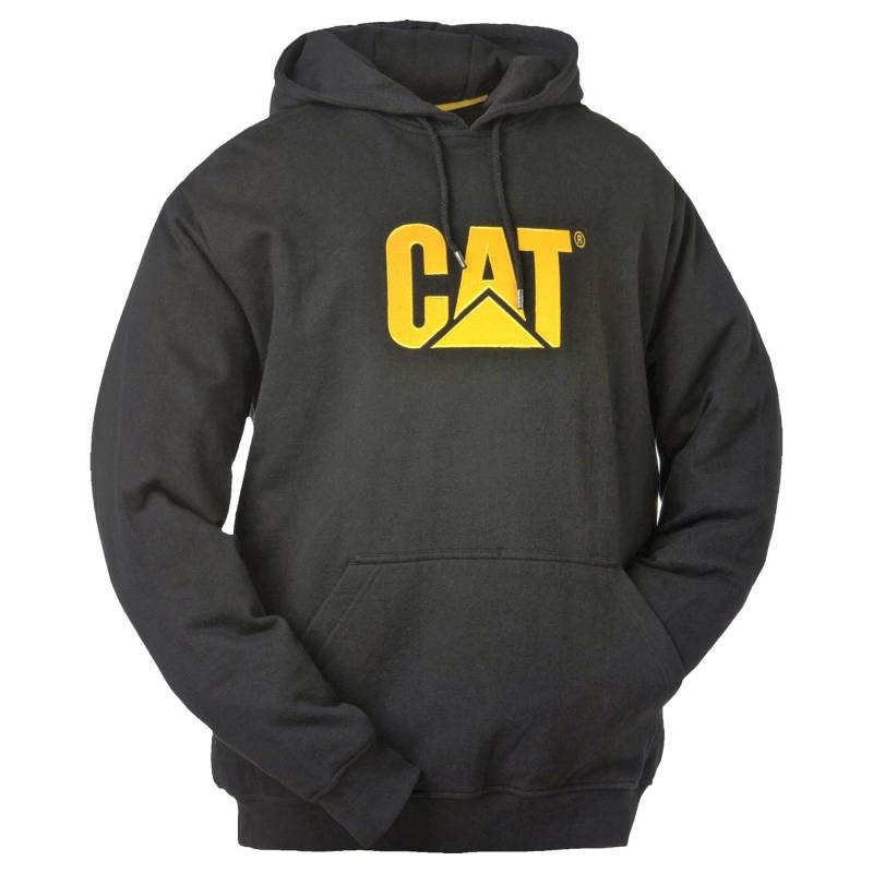 Hoodys Sweatshirts Herren Schwarz L von Caterpillar