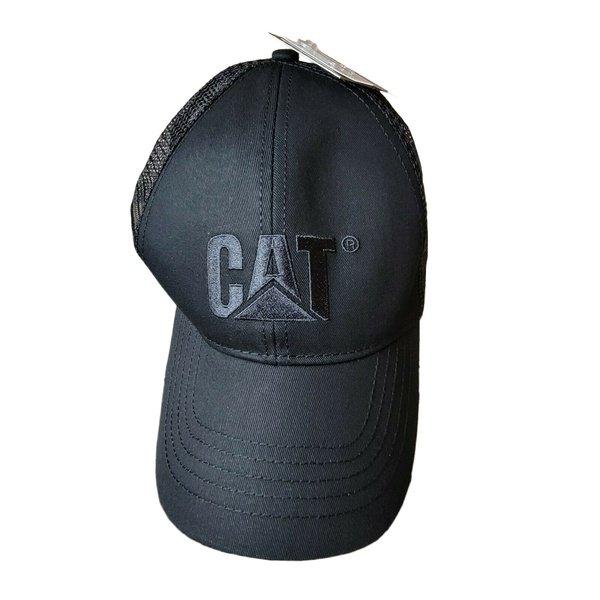 Logo Baseballmütze , Polyester Damen Schwarz ONE SIZE von Caterpillar