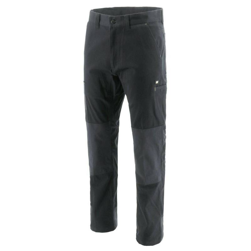 Machine Cargohose Herren Schwarz 42L von Caterpillar