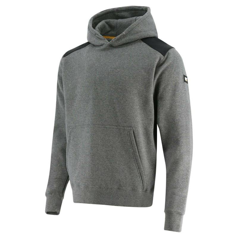 Essentials Hoodie Herren Taubengrau L von Caterpillar