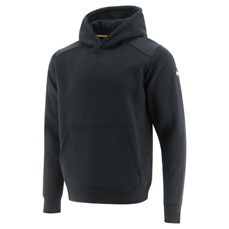 Caterpillar - Essentials Hoodie, für Herren, Schwarz, Größe L von Caterpillar