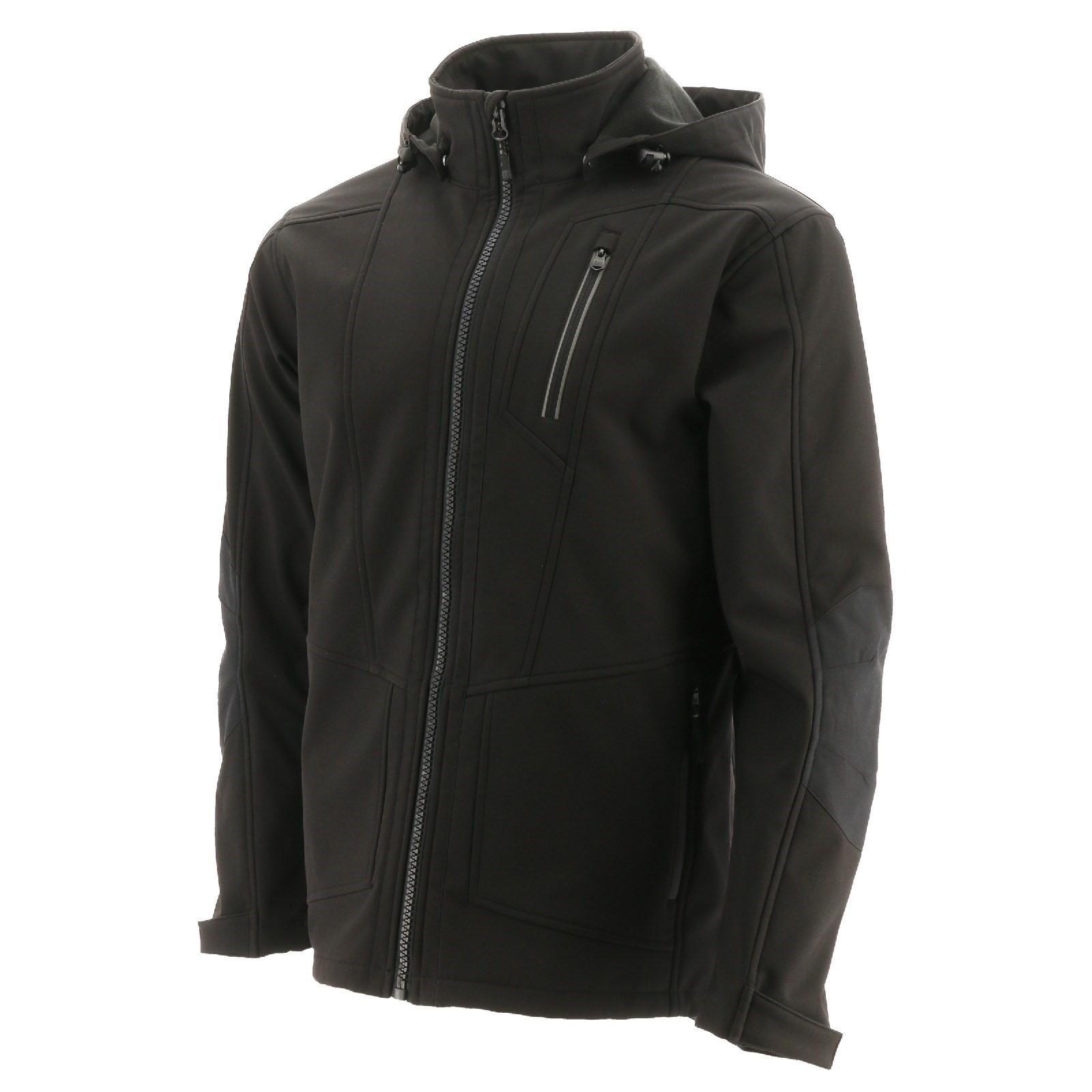 Mercury Softshelljacke Herren Schwarz L von Caterpillar