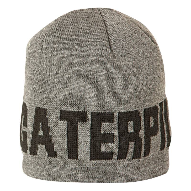 Beanie Herren Grau ONE SIZE von Caterpillar