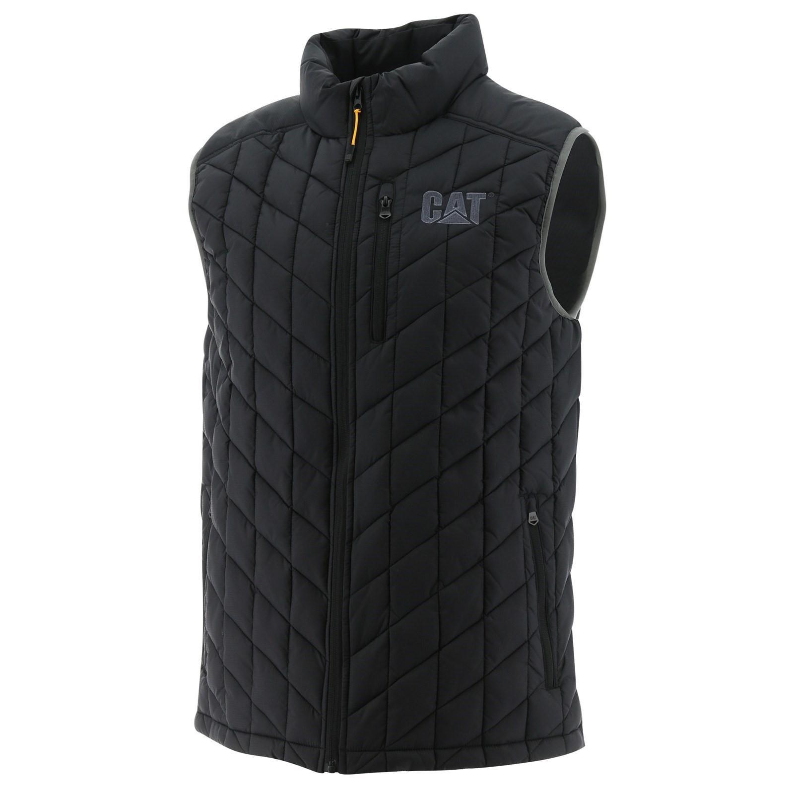 Weste, Isoliert Herren Charcoal Black S von Caterpillar