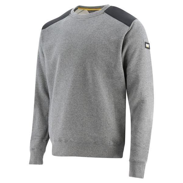 Essentials Sweatshirt Herren Grau S von Caterpillar