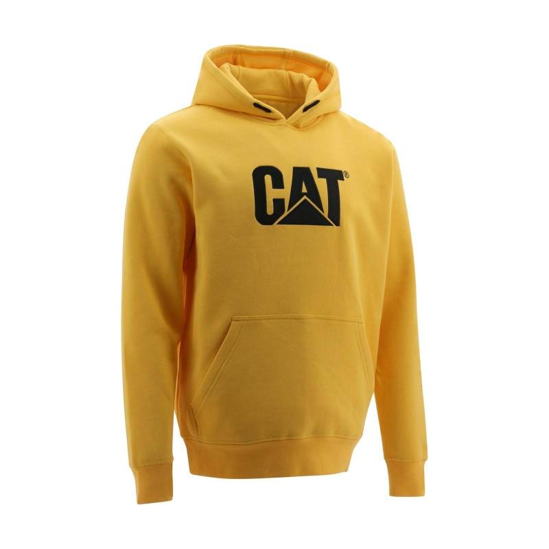 Caterpillar - Kaputzenpullover Trademark CW10646, für Herren, Gelb, Größe S von Caterpillar