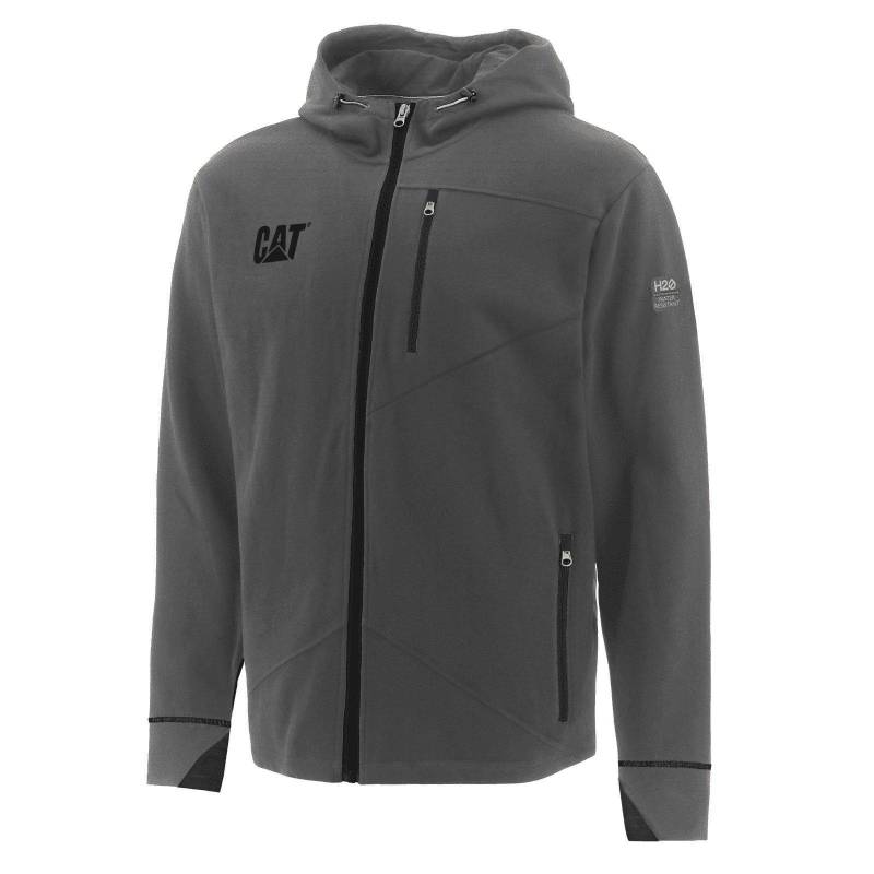 "h2o" Kapuzenpullover Herren Grau S von Caterpillar