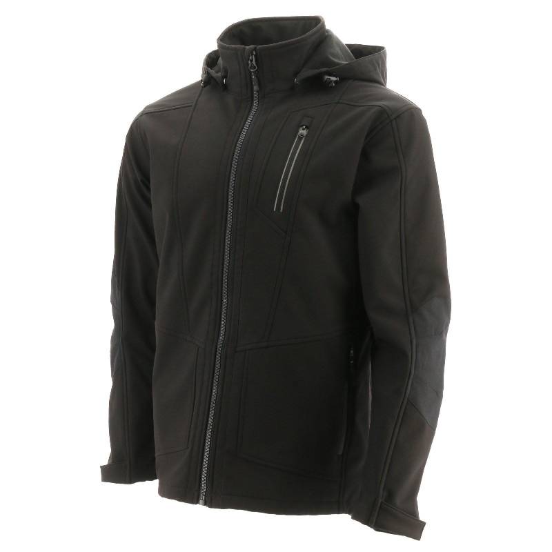 Mercury Softshelljacke Herren Schwarz XL von Caterpillar