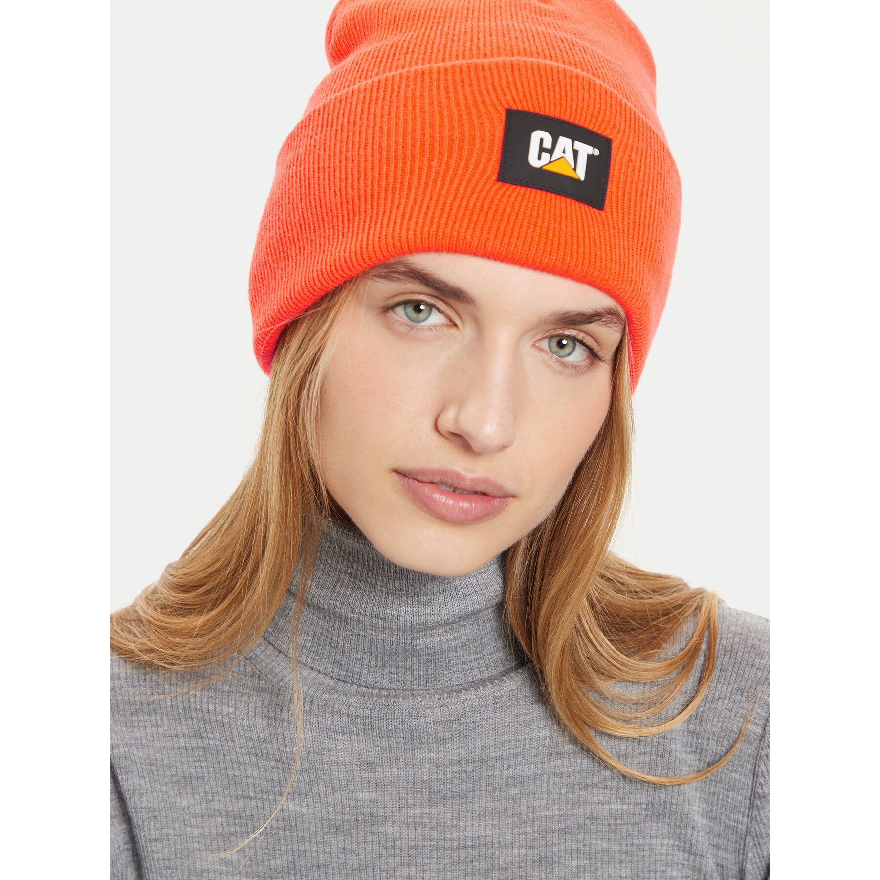 Mütze CATerpillar Label Cuff 1090026 Orange Mütze CATerpillar Label Cuff 1090026 Orange von Caterpillar