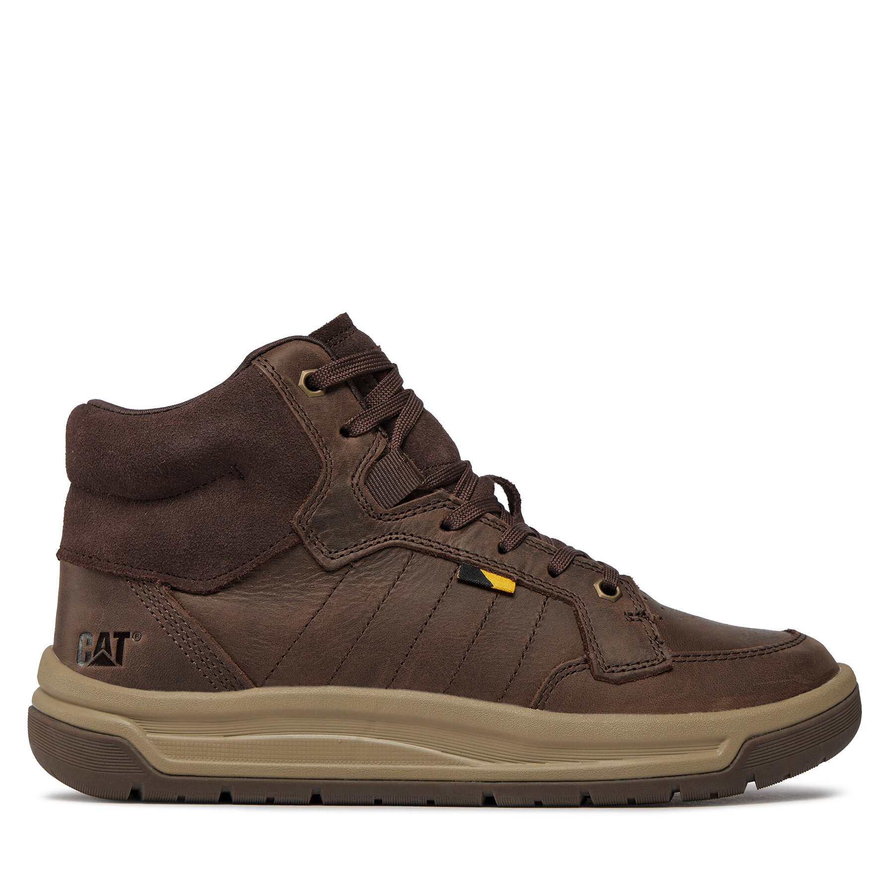 Schnürschuhe CATerpillar Apa Cush Mid P725923 Braun Schnürschuhe CATerpillar Apa Cush Mid P725923 Braun von Caterpillar